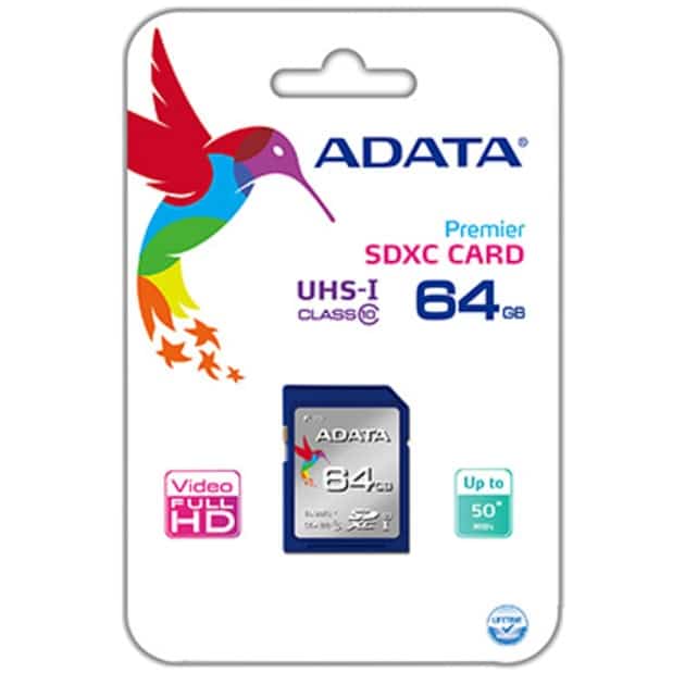 ADATA Premier 64 GB SDXC