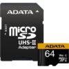 ADATA Premier One 64 GB microSDXC