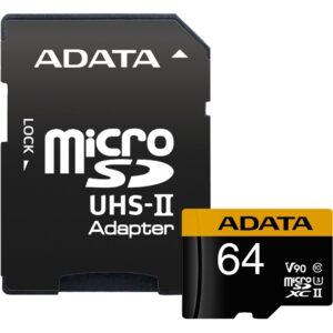 ADATA Premier One 64 GB microSDXC