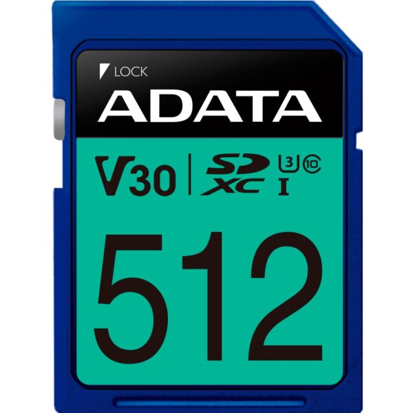 ADATA Premier Pro 512 GB SDXC