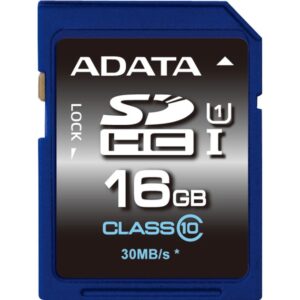 ADATA Secure Digital SDHC Card UHS-I 16 GB