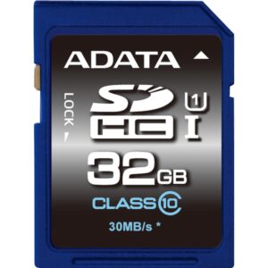 ADATA Secure Digital SDHC Card UHS-I 32 GB