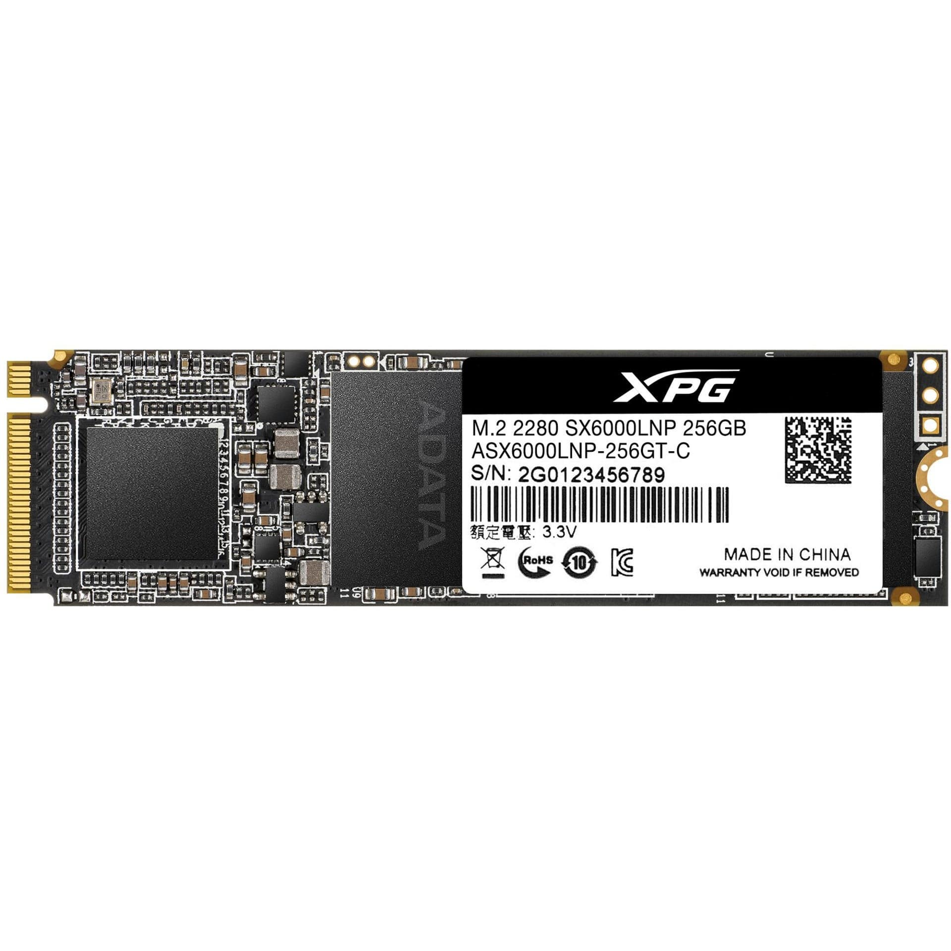 ADATA XPG SX6000 Lite 256 GB