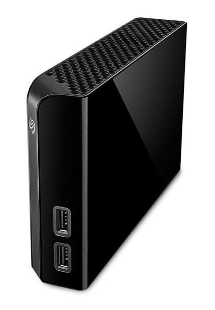 Backup Plus Hub 8TB schwarz Externe HDD-Festplatte
