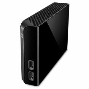 Backup Plus Hub 4TB schwarz Externe HDD-Festplatte