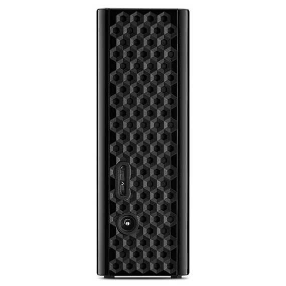 Backup Plus Hub 10TB schwarz Externe HDD-Festplatte