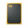 My Passport Go 1TB schwarz/gelb Externe SSD-Festplatte