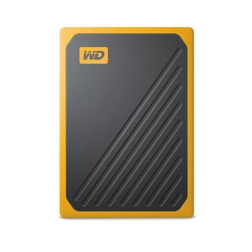 My Passport Go 1TB schwarz/gelb Externe SSD-Festplatte