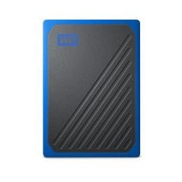 My Passport Go 1TB schwarz/blau Externe SSD-Festplatte