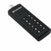 Keypad Secure USB-A 3.0 128GB schwarz USB-Stick