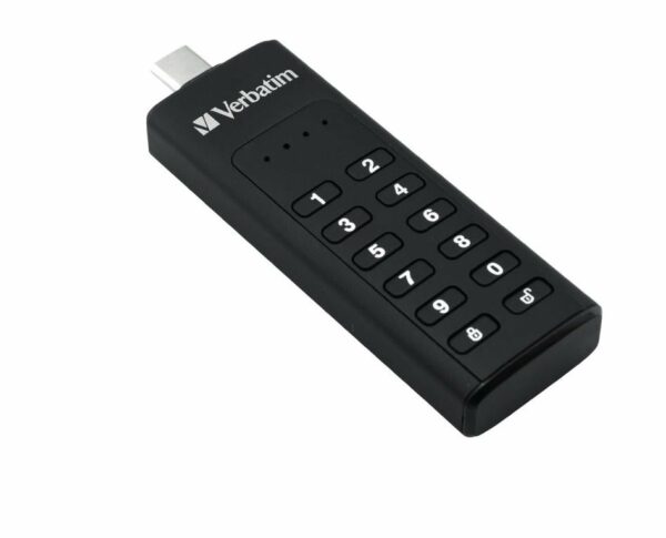 Keypad Secure USB-A 3.0 128GB schwarz USB-Stick