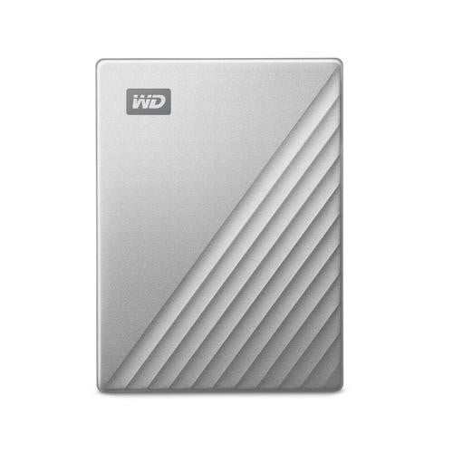 My Passport Ultra 2TB silber Externe HDD-Festplatte