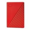 My Passport 4TB rot Externe HDD-Festplatte
