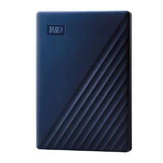 My Passport for Mac 4TB blau Externe HDD-Festplatte