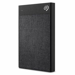 Backup Plus Ultra Touch 2TB schwarz Externe HDD-Festplatte