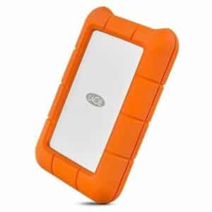 Rugged 1TB orange Externe HDD-Festplatte
