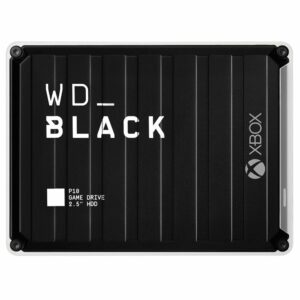 BLACK P10 Game Drive für Xbox 5TB schwarz/weiß Externe HDD-Festplatte