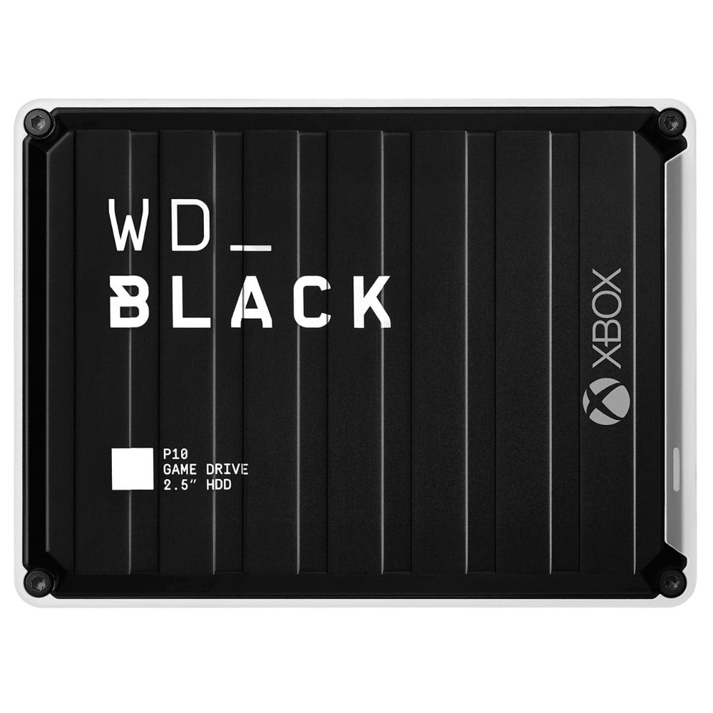 BLACK P10 Game Drive für Xbox 3TB schwarz/weiß Externe HDD-Festplatte