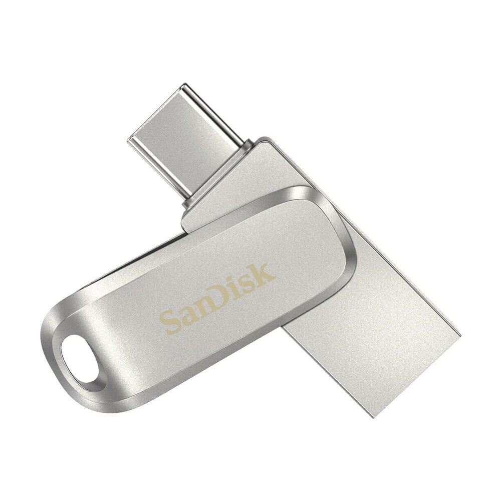 Ultra Dual USB Flash Drive Luxe 1TB silber USB-Stick