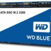 Blue SSD 500GB Sata3 M.2 Interne SSD-Festplatte