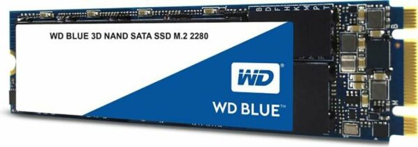 Blue SSD 500GB Sata3 M.2 Interne SSD-Festplatte