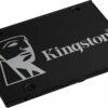 Technology KC600 2.5 Zoll 512 GB Serial ATA III 3D TLC Interne SSD-Festplatte