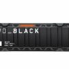 BLACK™ SN850 NVMe™ SSD mit Kühlkörper Interne SSD-Festplatte