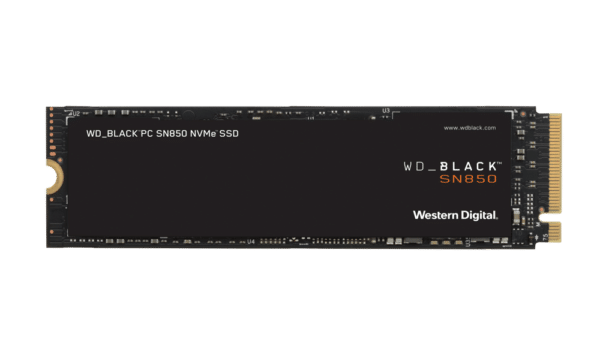 BLACK SN850 M.2 NVMe SSD 1TB schwarz Interne SSD-Festplatte