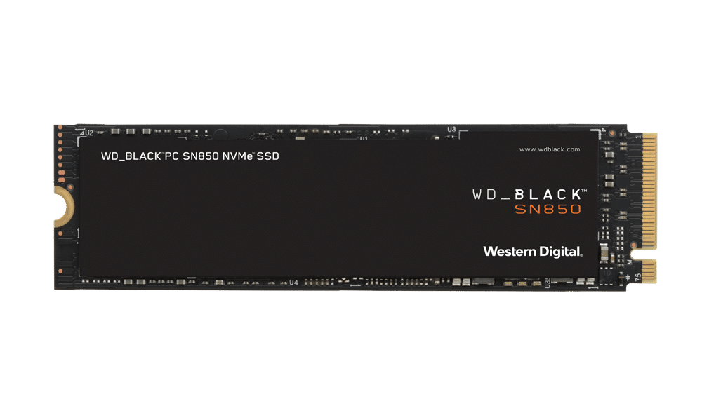 BLACK SN850 M.2 NVMe SSD 500GB schwarz Interne SSD-Festplatte