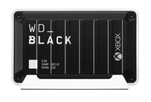 WD_BLACK™ D30 Game Drive SSD for Xbox™ mit 500 GB Externe SSD-Festplatte