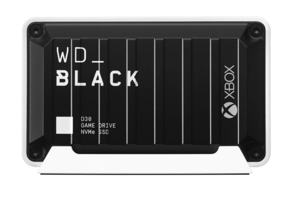 WD_BLACK™ D30 Game Drive SSD for Xbox™ mit 500 GB Externe SSD-Festplatte