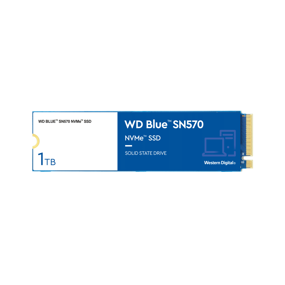 Blue SN570 NVMe SSD 1TB Interne SSD-Festplatte