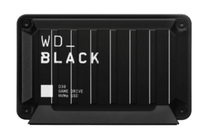 BLACK 500GB D30 Game Drive SSD Externe SSD-Festplatte