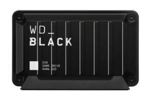 BLACK 1TB D30 Game Drive SSD Externe SSD-Festplatte