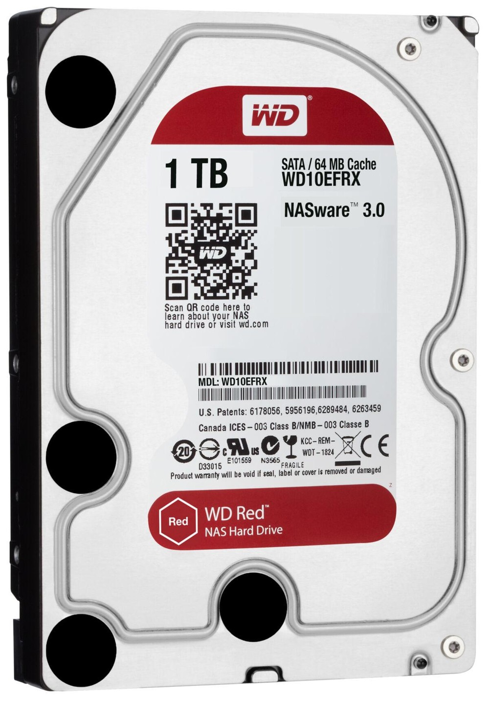 HDD Red Plus 3