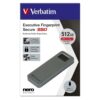 Externe SSD-Festplatte 512GB