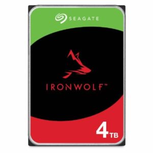 IronWolf NAS ST4000VN006 4TB Sata III 256MB (D) Interne HDD-Festplatte