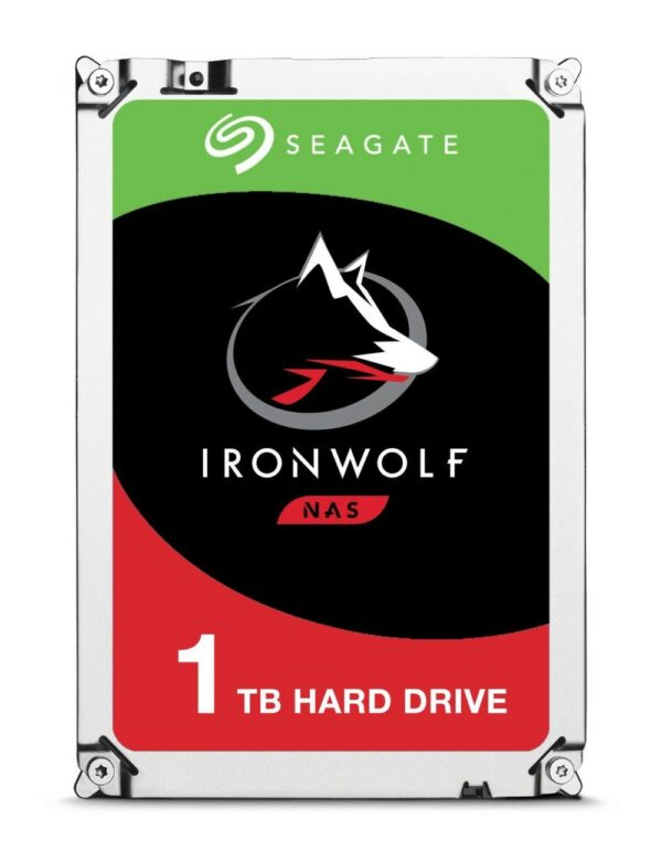 IronWolf NAS ST1000VN002 1TB Sata III 64MB (D) Interne HDD-Festplatte