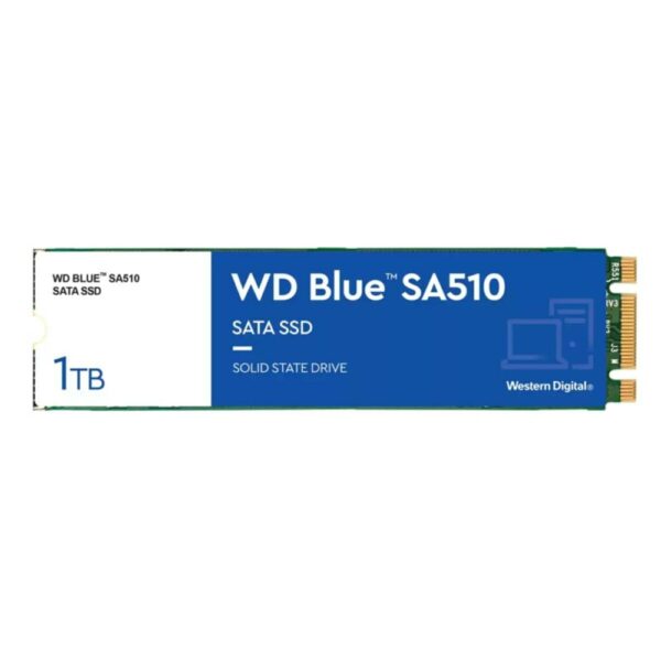 WD Blue 1TB SA510 Sata3 M.2 WDS100T3B0B Interne SSD-Festplatte