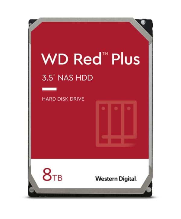 WD Red Plus WD80EFZZ 8TB/8