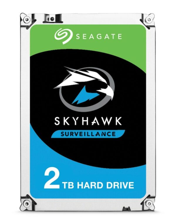 SkyHawk ST2000VX008 2TB Sata III 64MB (D) Interne HDD-Festplatte