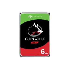 IronWolf NAS ST6000VN001 6TB Sata III 256MB (D) Interne HDD-Festplatte