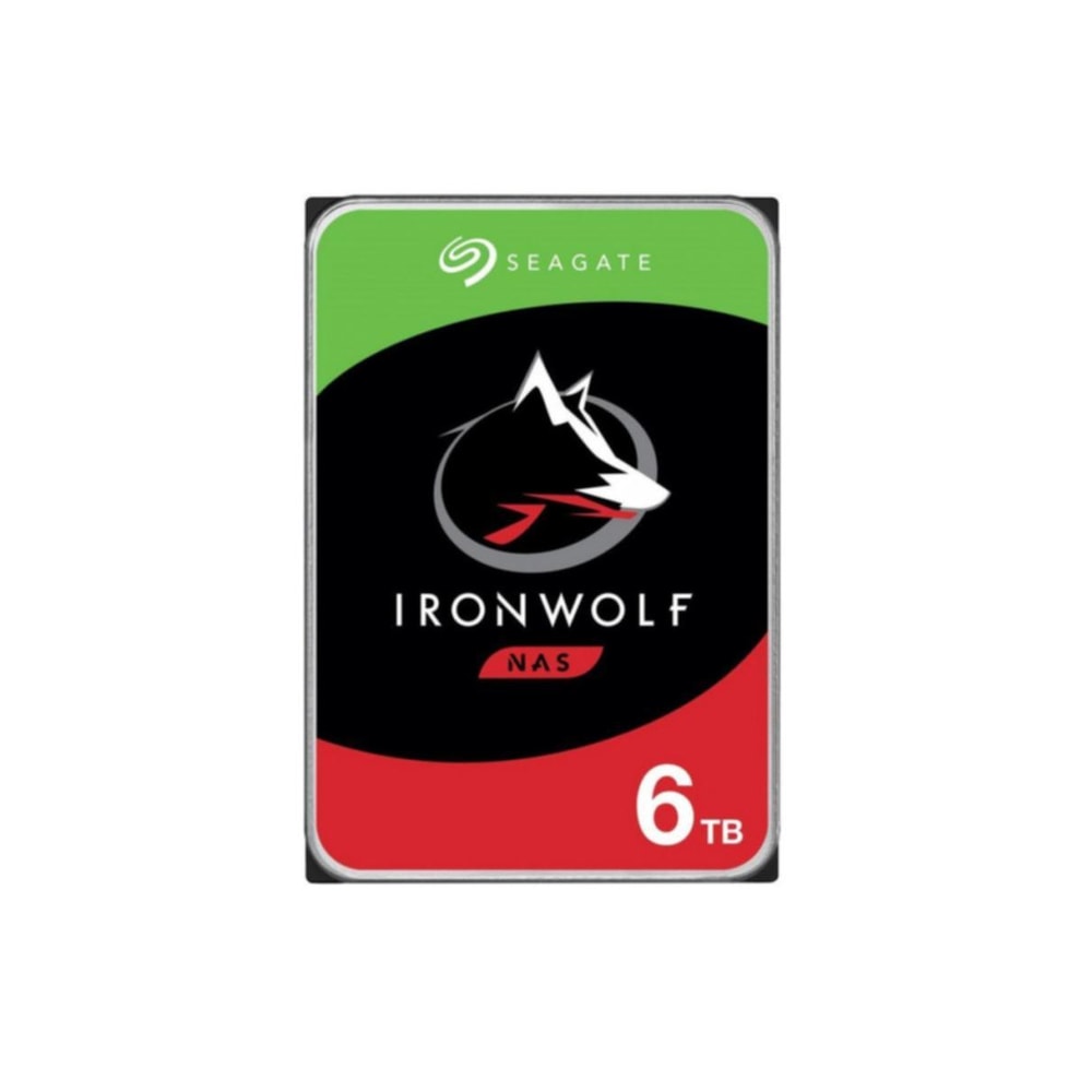 IronWolf NAS ST6000VN001 6TB Sata III 256MB (D) Interne HDD-Festplatte