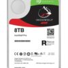 IronWolf NAS ST8000VN004 8TB Sata III 256MB (D) Interne HDD-Festplatte