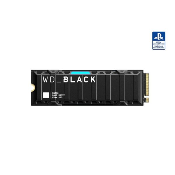 BLACK SN850 NVMe 1 TB SSD für PS5-Konsolen Interne SSD-Festplatte