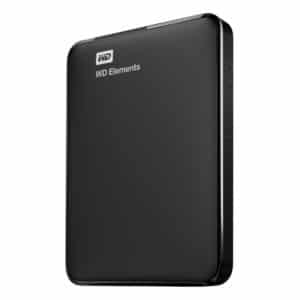 Elements Portable 4 TB schwarz Externe HDD-Festplatte