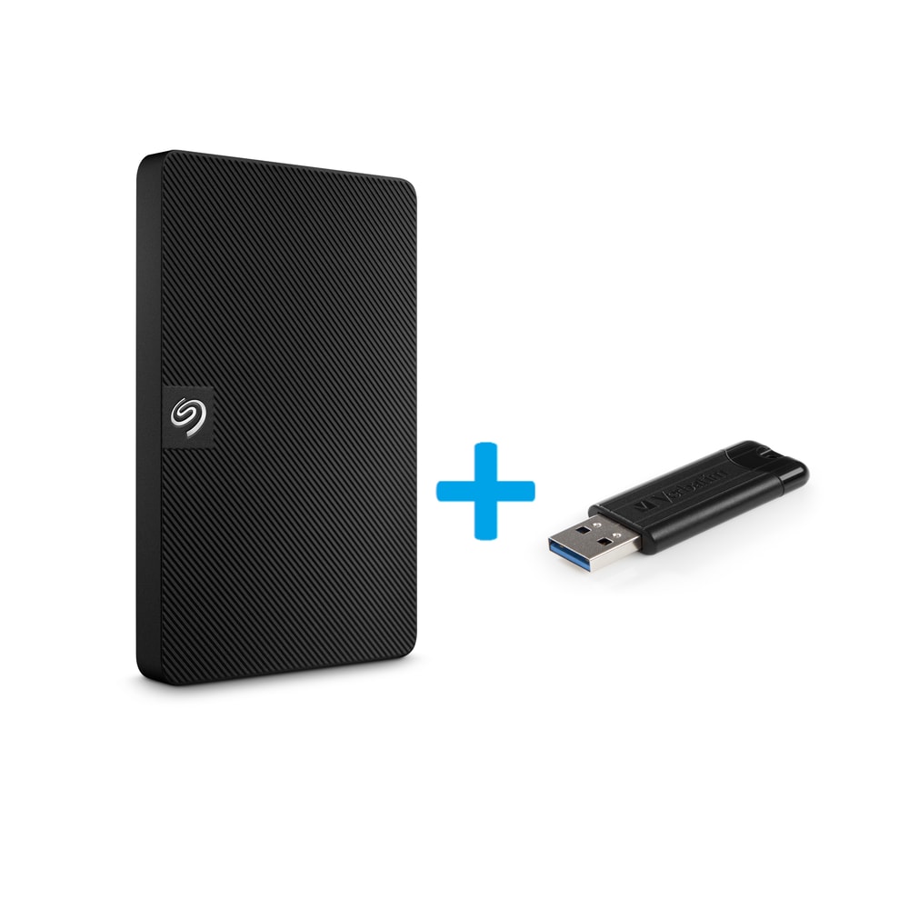 Expansion Portable 2TB HDD + 64GB USB 3.2 Stick