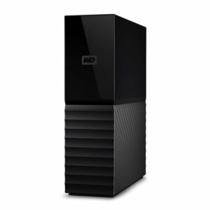 My Book 8TB schwarz Externe HDD-Festplatte