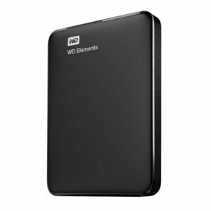 Elements Portable 1TB schwarz Externe HDD-Festplatte