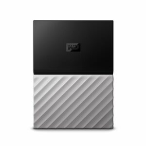 My Passport Ultra 2TB schwarz-grau Externe HDD-Festplatte